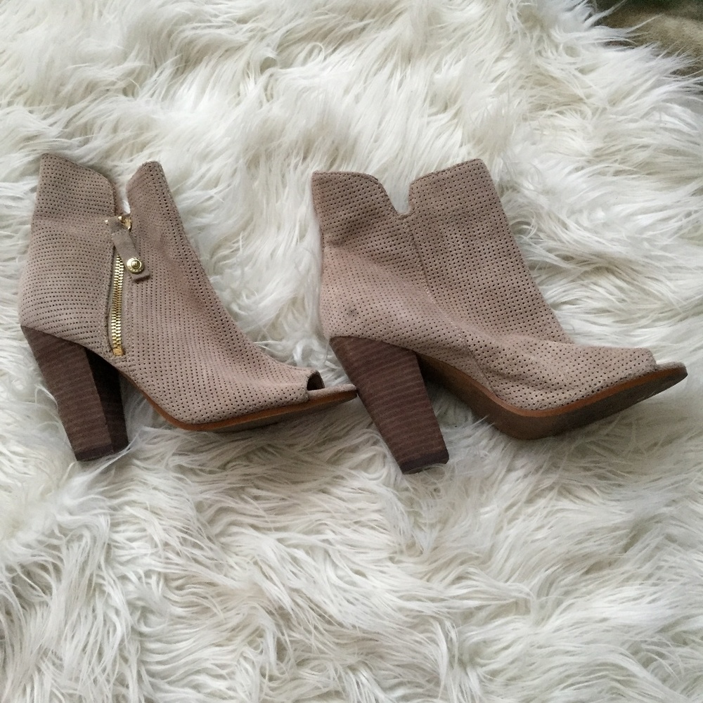 Guess Open Toe Suede Boot - image 2